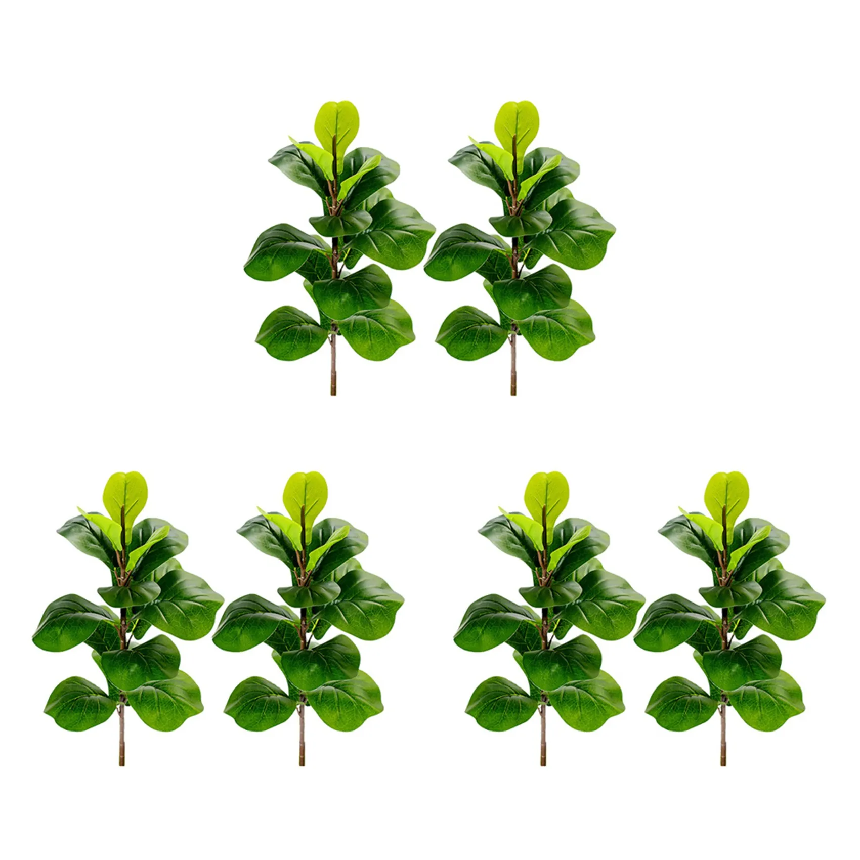 6X Artificial Plants Fiddle Leaf Fig Faux Ficus Lyrata Tree Fake Green Bushes Greenery for Garden Porch Window Box Decor 
6X Artificial Plants Fiddle Leaf Fig Faux Ficus Lyrata Tree Fake Green Bushes Greenery for Garden Porch Window Box Decor