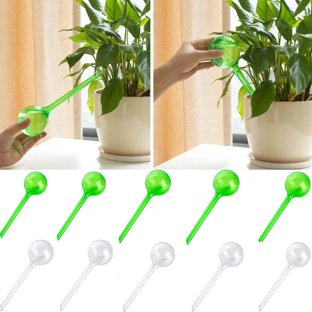 1/5pcs Plant Watering Bulbs Automatic Self-Watering Water Feeder Plastic PVC Ball Plant Flowers Garden Water Device Indoor Outdo
1/5pcs Plant Watering Bulbs Automatic Self-Watering Water Feeder Plastic PVC Ball Plant Flowers Garden Water Device Indoor Outdo