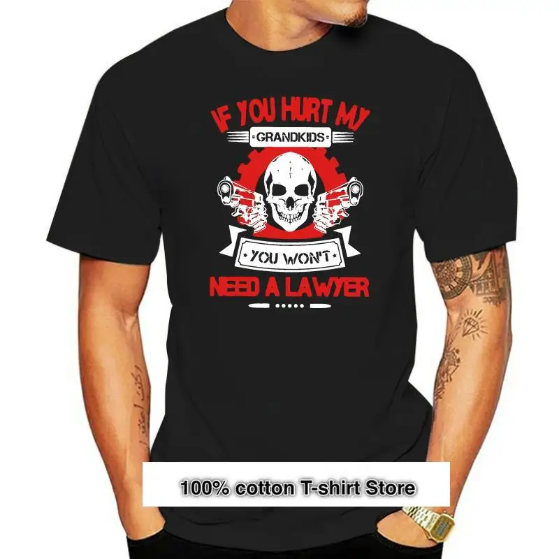 Camiseta с принтом «Если вы повредите моих внуков», camisa de los abuelos, ropa para Parte Superior Femenina
Camiseta с принтом «Если вы повредите моих внуков», camisa de los abuelos, ropa para Parte Superior Femenina