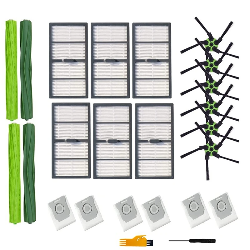 Replacement Parts Kits For Irobot Roomba S9 (9150) S9+ S9 Plus (9550) S Series Robot Vacuum Cleaner
Replacement Parts Kits For Irobot Roomba S9 (9150) S9+ S9 Plus (9550) S Series Robot Vacuum Cleaner