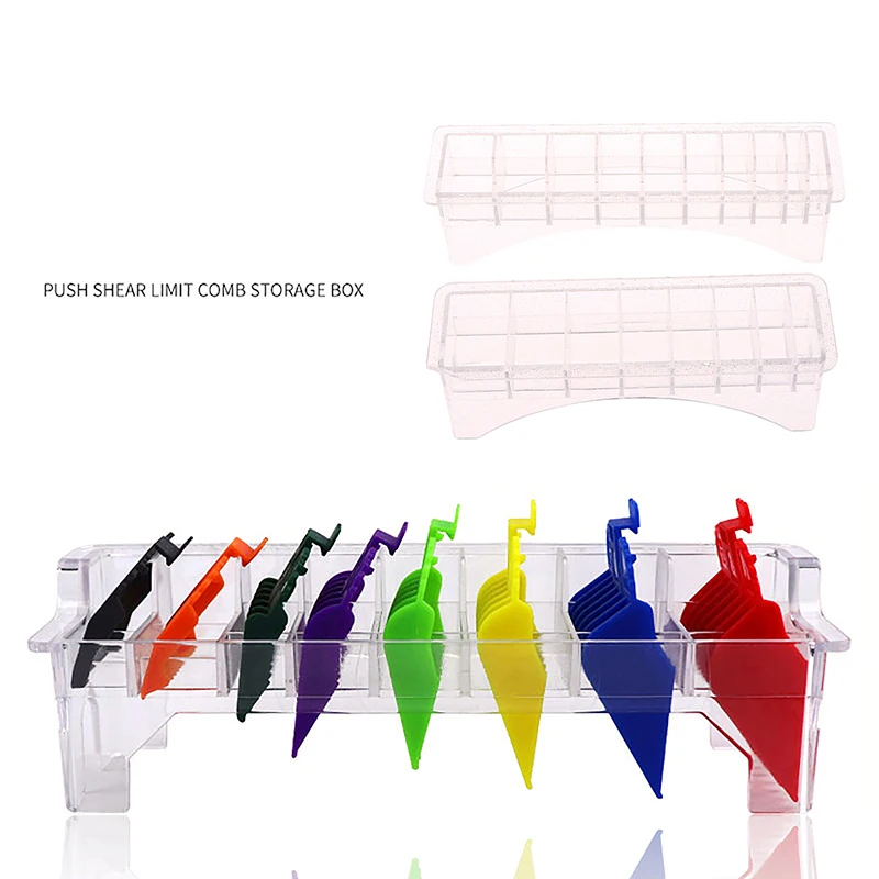 Guide Limit Comb Storage Box Barber Electric Hair Clipper Rack Holder Organizer Case Salon Hairdressing Tools
Guide Limit Comb Storage Box Barber Electric Hair Clipper Rack Holder Organizer Case Salon Hairdressing Tools