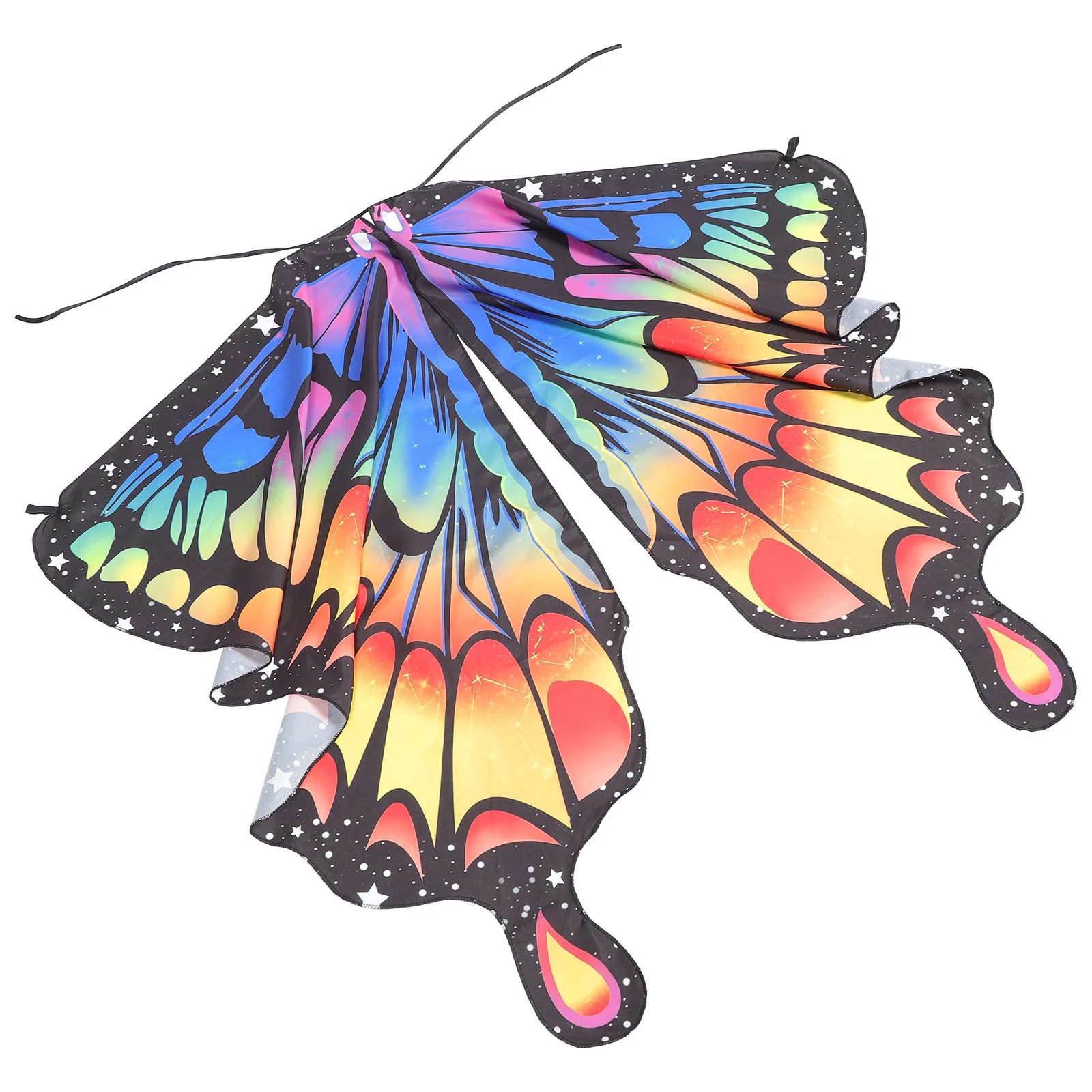 Butterflies Costume Wing Cape Halloween Fairy Toddler Cloak Cosplay Supplies Girls Dress Up Shawl Costumes Capes Rainbow
Butterflies Costume Wing Cape Halloween Fairy Toddler Cloak Cosplay Supplies Girls Dress Up Shawl Costumes Capes Rainbow