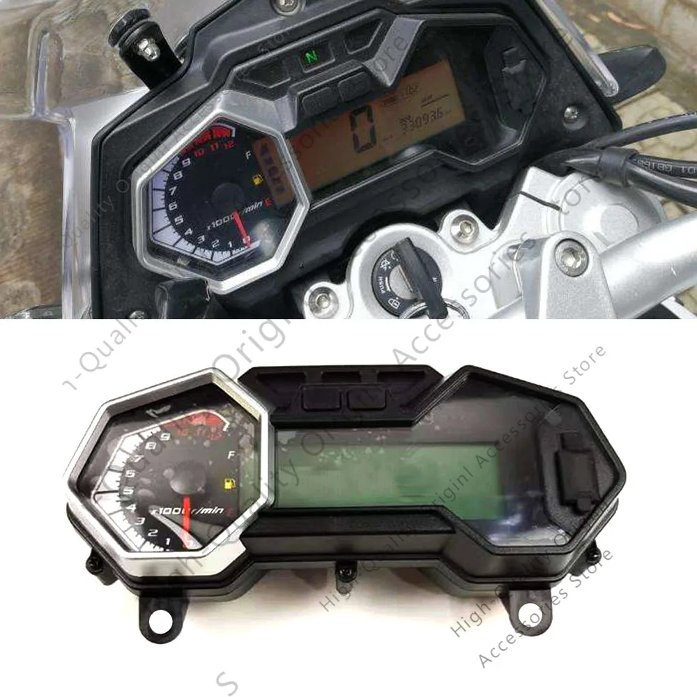 Тахометр для мотоцикла ZongShen RX1 RX1S, счетчик одометра, спидометра, кластерный Измеритель для ZongShen Cyclone RX1 / RX1S
Тахометр для мотоцикла ZongShen RX1 RX1S, счетчик одометра, спидометра, кластерный Измеритель для ZongShen Cyclone RX1 / RX1S