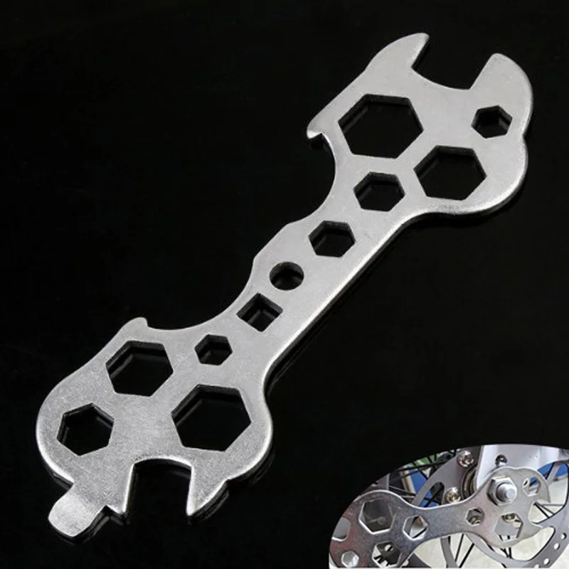 15 in 1 Bicycle Cycling Bike Wrench Steel Hexagon Spanner Repair Tool Kits Multifunction Wrench Flat Spanner
15 in 1 Bicycle Cycling Bike Wrench Steel Hexagon Spanner Repair Tool Kits Multifunction Wrench Flat Spanner