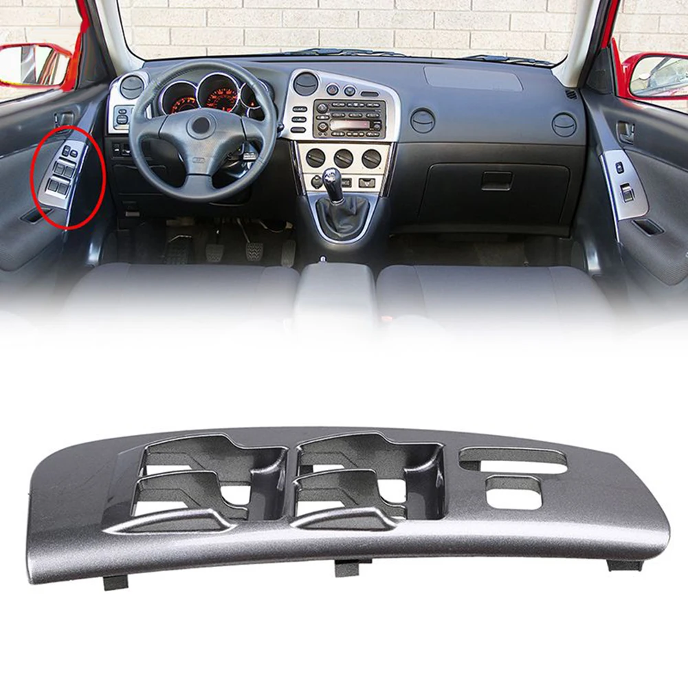 Front Door Panel Windo Switch Bezel For Toyota Pontiac Vibe 2003-2008 Side Door Switch Frame Interior Accessories
Front Door Panel Windo Switch Bezel For Toyota Pontiac Vibe 2003-2008 Side Door Switch Frame Interior Accessories