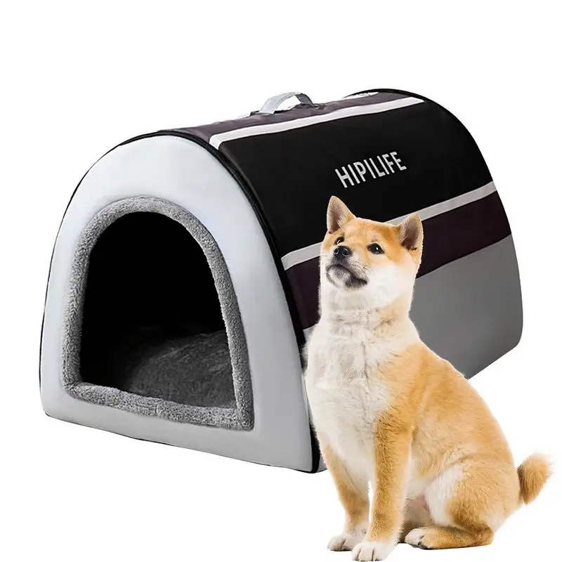 Indoor Dog House Cave Non-Slip Detachable Dog House Non-Slip Cozy Dog Cave Bed Foldable Removable Warm House Nest With Mat
Indoor Dog House Cave Non-Slip Detachable Dog House Non-Slip Cozy Dog Cave Bed Foldable Removable Warm House Nest With Mat