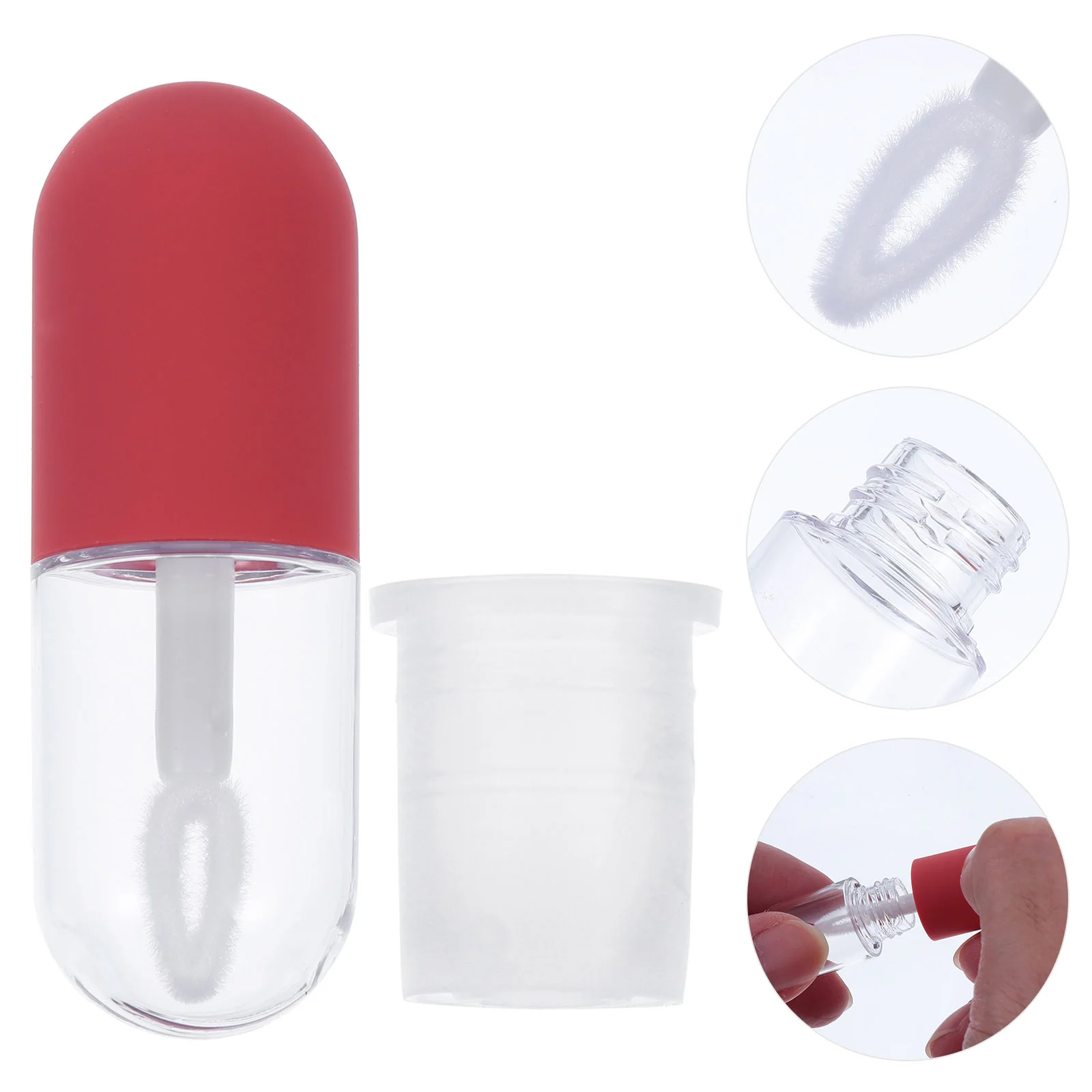 10 шт. пустой тюбик для блеска для губ, прозрачный бальзам для губ, контейнер для матового бальзама для губ, пластиковый тюбик для бальзама для губ, флакон для масла для губ
10 шт. пустой тюбик для блеска для губ, прозрачный бальзам для губ, контейнер для матового бальзама для губ, пластиковый тюбик для бальзама для губ, флакон для масла для губ