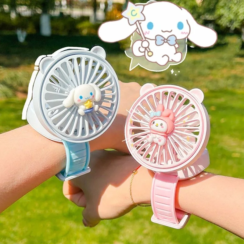 Sanrio Usb Fan Anime Kawaii Kuromi Accessories Watch Fan Cinnamoroll Mymelody Model Jewelry Watches Decoration Gift For Boy Girl
Sanrio Usb Fan Anime Kawaii Kuromi Accessories Watch Fan Cinnamoroll Mymelody Model Jewelry Watches Decoration Gift For Boy Girl
