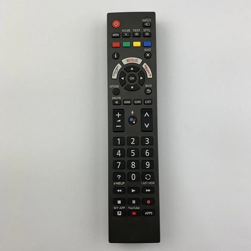 VOICE New Original Remote Control N2QBYA000037 For PANASONIC TX-65JX800E TX-65JX800 TX-40JX810E TX-40JX800E TX-40JX800
VOICE New Original Remote Control N2QBYA000037 For PANASONIC TX-65JX800E TX-65JX800 TX-40JX810E TX-40JX800E TX-40JX800