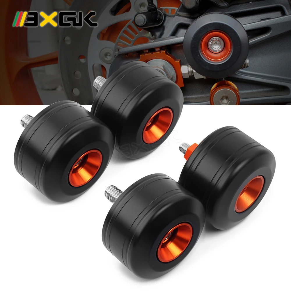 For Duke 125 200 250 390 DUKE 2013 2014-2018 Motorcycle Frame Sliders Front and Rear Fork Wheel Crash Pads Falling Protection
For Duke 125 200 250 390 DUKE 2013 2014-2018 Motorcycle Frame Sliders Front and Rear Fork Wheel Crash Pads Falling Protection