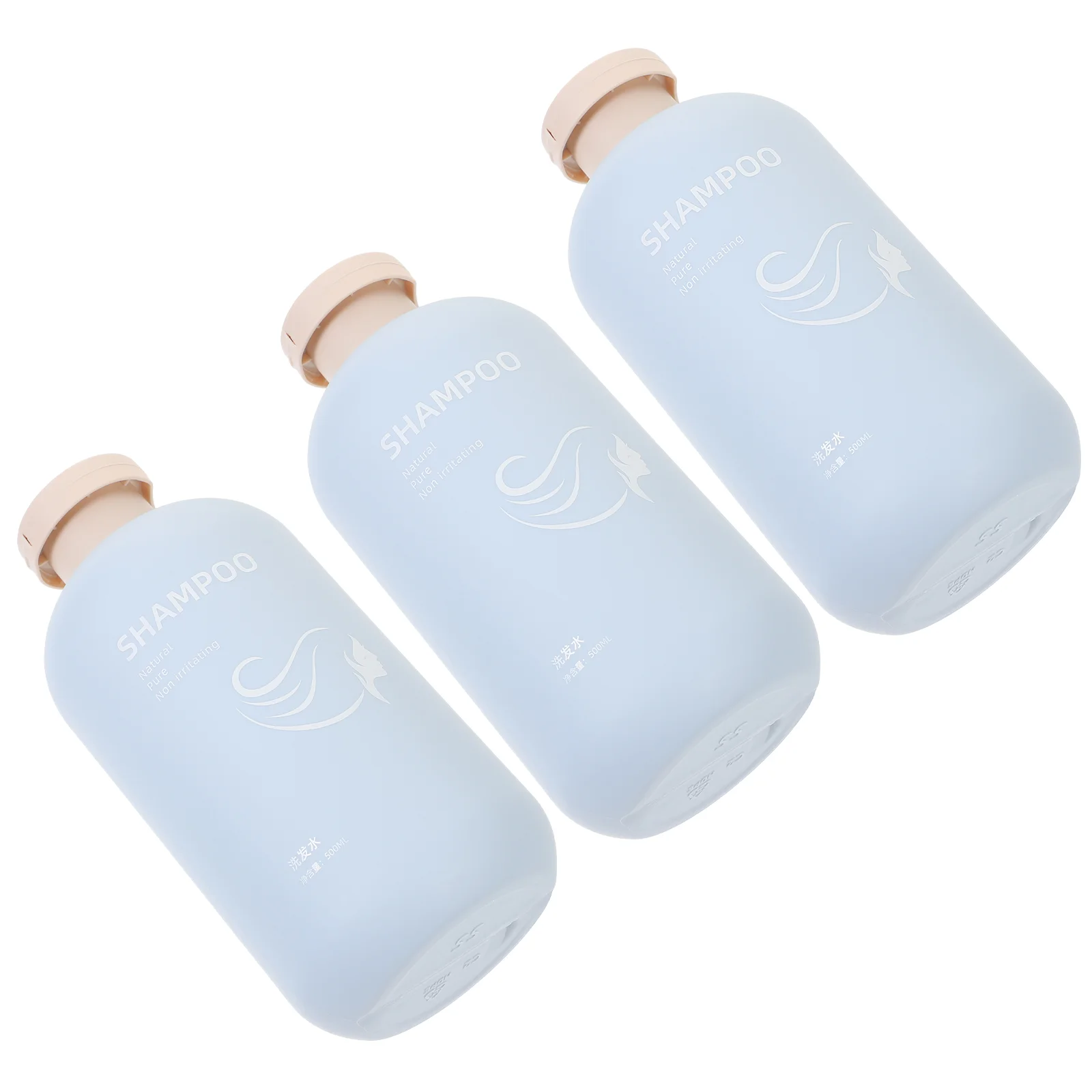 3pcs Portable Outdoor Shampoo Bottles Empty Lotion Bottles Refillable Shampoo Containers
3pcs Portable Outdoor Shampoo Bottles Empty Lotion Bottles Refillable Shampoo Containers