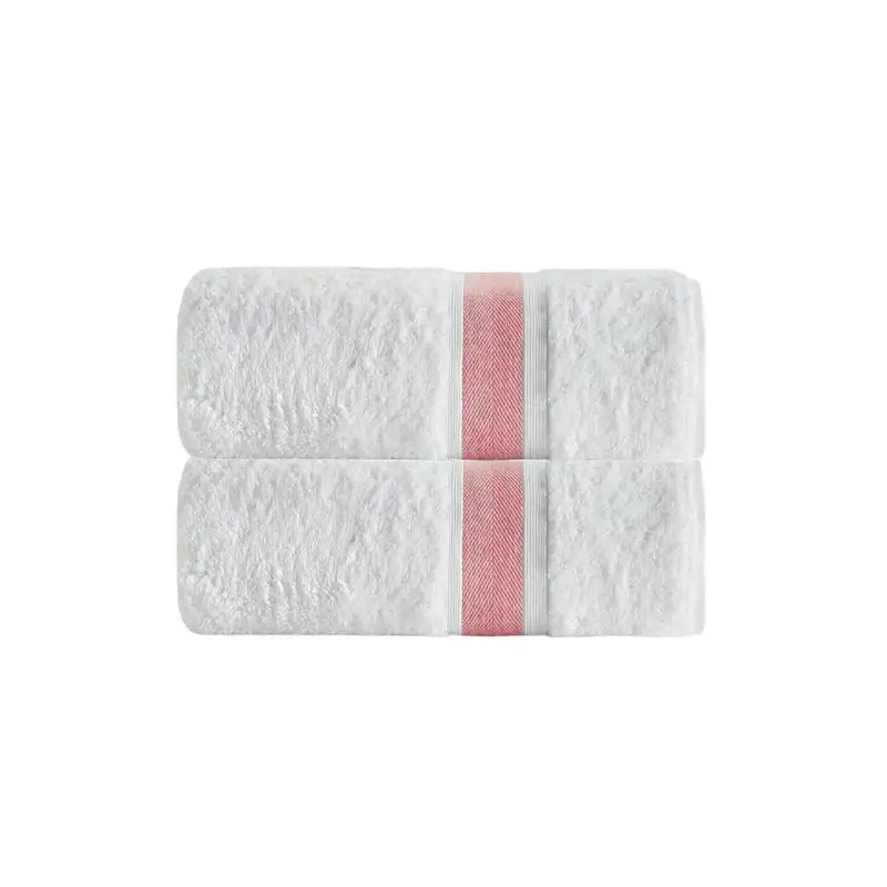 Enchante Home - Unique Bath Towels - 2 Piece Bath Towels, long staple Turkish towel - Quick Dry, Soft, Absorbent for SPA Bathroo 
Enchante Home - Unique Bath Towels - 2 Piece Bath Towels, long staple Turkish towel - Quick Dry, Soft, Absorbent for SPA Bathroo
