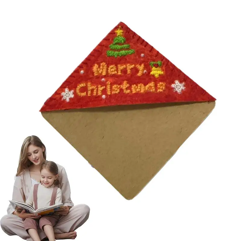 Рождественская Закладка с надписью "Merry Christmas", угловые закладки, универсальные ученические закладки для оформления коллекций, милые закладки для книг
Рождественская Закладка с надписью "Merry Christmas", угловые закладки, универсальные ученические закладки для оформления коллекций, милые закладки для книг