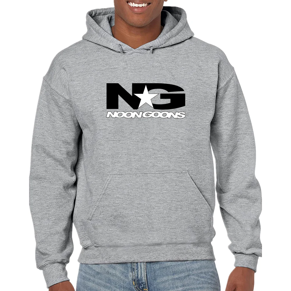 NOON GOONS Casual loose women couple creative hooded cotton sweatshirt
NOON GOONS Casual loose women couple creative hooded cotton sweatshirt