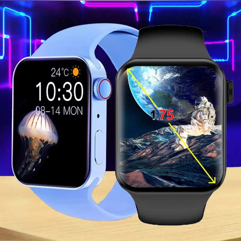 Iwo original 7 series smartwatch smart watch body temperature 44mm waterproof smart watches male female gift for android ios +
Iwo original 7 series smartwatch smart watch body temperature 44mm waterproof smart watches male female gift for android ios +