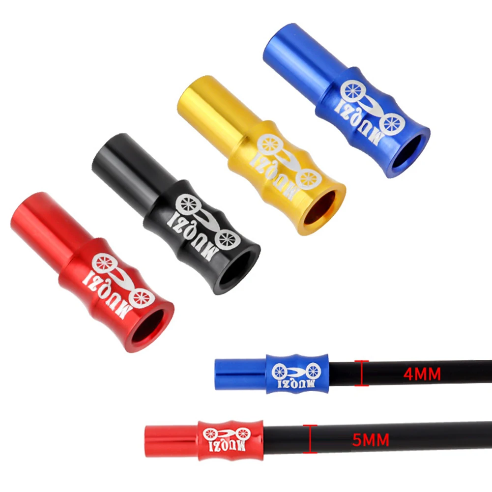 10Pcs Bicycle Cable Cap Aluminum Alloy Bamboo Tube Cap Variable Speed Brake Exquisite Workmanship Cycling Accessories Bicicletas
10Pcs Bicycle Cable Cap Aluminum Alloy Bamboo Tube Cap Variable Speed Brake Exquisite Workmanship Cycling Accessories Bicicletas