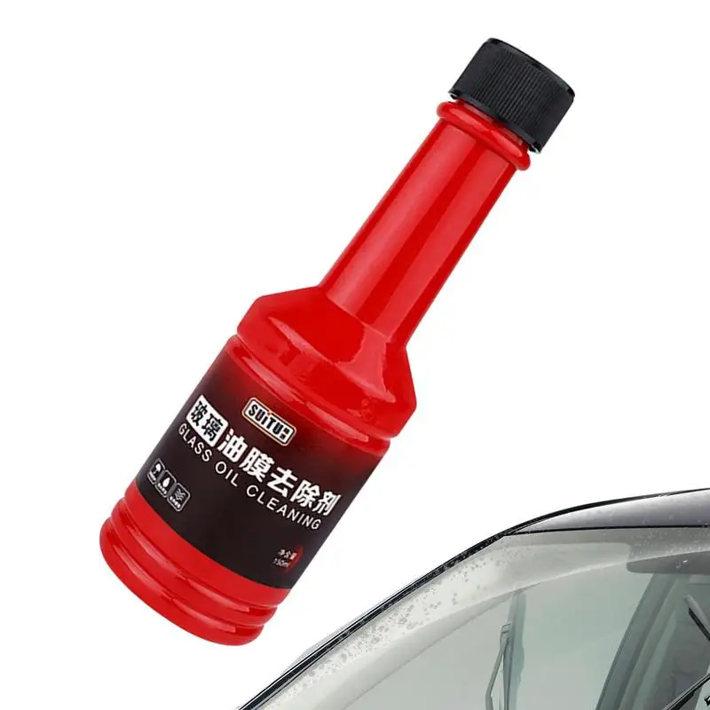 

Очиститель для автомобильного стекла Автомобильная масляная пленка, средство для удаления пятен на лобовом стекле автомобиля, водонепроницаемое обезжиривающее средство для очистки пятен воды, 150 мл