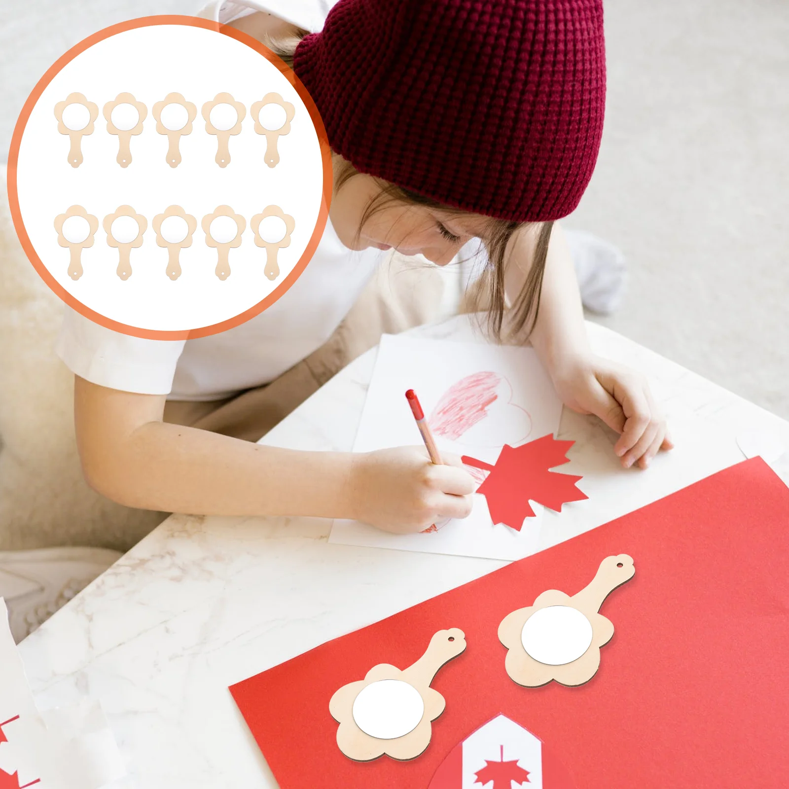 Mirror Diy Unfinished Wooden Handheldpainting Craft Wood Travel Handle Blank Makeupportable Hand Kids Paddle Toy Beauty Mirrors
Mirror Diy Unfinished Wooden Handheldpainting Craft Wood Travel Handle Blank Makeupportable Hand Kids Paddle Toy Beauty Mirrors