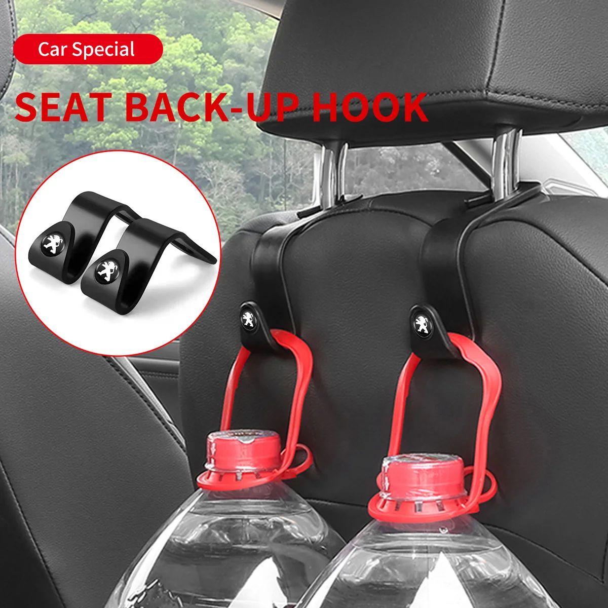 2Pcs Metal Car Seat Hook Storage Accessories For Peugeot 206 307 308 3008 207 208 407 508 2008 5008 107 106 205 4008 301
2Pcs Metal Car Seat Hook Storage Accessories For Peugeot 206 307 308 3008 207 208 407 508 2008 5008 107 106 205 4008 301