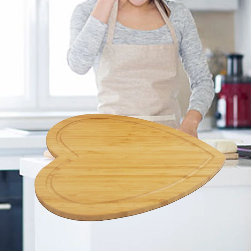 Wood Cutting Board Heart Shape Bread Charcuterie Board Kitchen Wooden Cutting Board Chopping Block Pizza Cake Fruit Cheese
Wood Cutting Board Heart Shape Bread Charcuterie Board Kitchen Wooden Cutting Board Chopping Block Pizza Cake Fruit Cheese