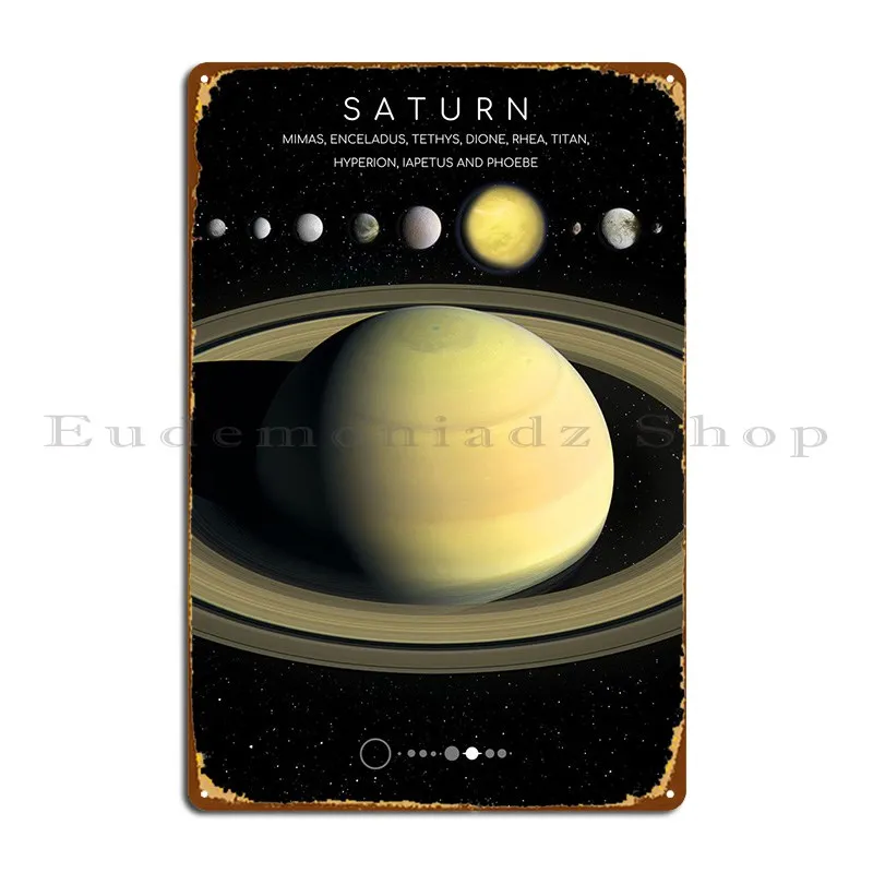 Planet Saturn Metal Plaque Mural Customize Living Room Personalized Retro Tin Sign Poster
Planet Saturn Metal Plaque Mural Customize Living Room Personalized Retro Tin Sign Poster