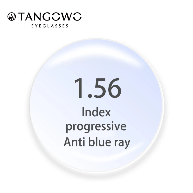 Асферические оптические линзы TANGOWO, Индекс 1,56, прогрессивные, с защитой от синего излучения 
Асферические оптические линзы TANGOWO, Индекс 1,56, прогрессивные, с защитой от синего излучения