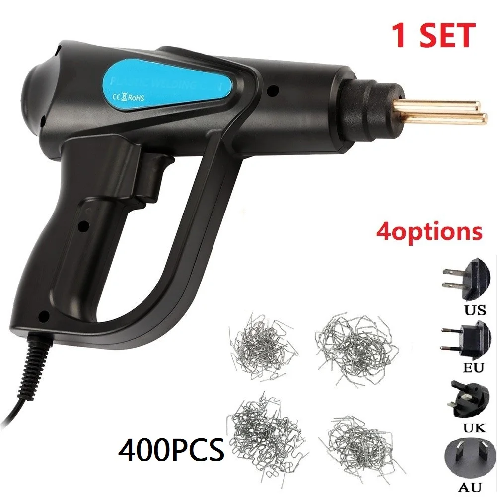 Plastic Welder 70W Heat Gun Hot Stapler Plastic Welding Machine Bumper Soldering Iron Staples Bumper Repair Car Tools Kit
Plastic Welder 70W Heat Gun Hot Stapler Plastic Welding Machine Bumper Soldering Iron Staples Bumper Repair Car Tools Kit