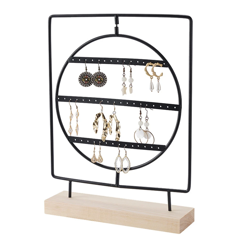 3 Tier Spin Earring Organizer Jewelry Holder Stand Ear Stud Display Rack Rustic Wooden Base Tray for Bracelet Necklace Ring
3 Tier Spin Earring Organizer Jewelry Holder Stand Ear Stud Display Rack Rustic Wooden Base Tray for Bracelet Necklace Ring