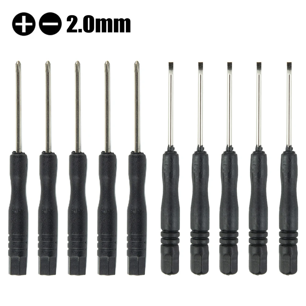 Screwdrivers10Pcs 3.22Inch Length Small Screwdriver Set Repair Tool Slotted Cross Screwdrivers 2mm Head Size Handle Tool Parts
Screwdrivers10Pcs 3.22Inch Length Small Screwdriver Set Repair Tool Slotted Cross Screwdrivers 2mm Head Size Handle Tool Parts