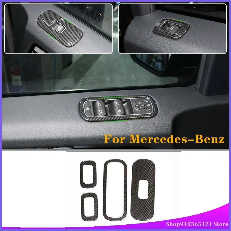 For Mercedes -Benz G -Class 2019 -2020 Glass Lifting Switch Frame Real Carbon Fiber Car Interior Modification Accessories
For Mercedes -Benz G -Class 2019 -2020 Glass Lifting Switch Frame Real Carbon Fiber Car Interior Modification Accessories