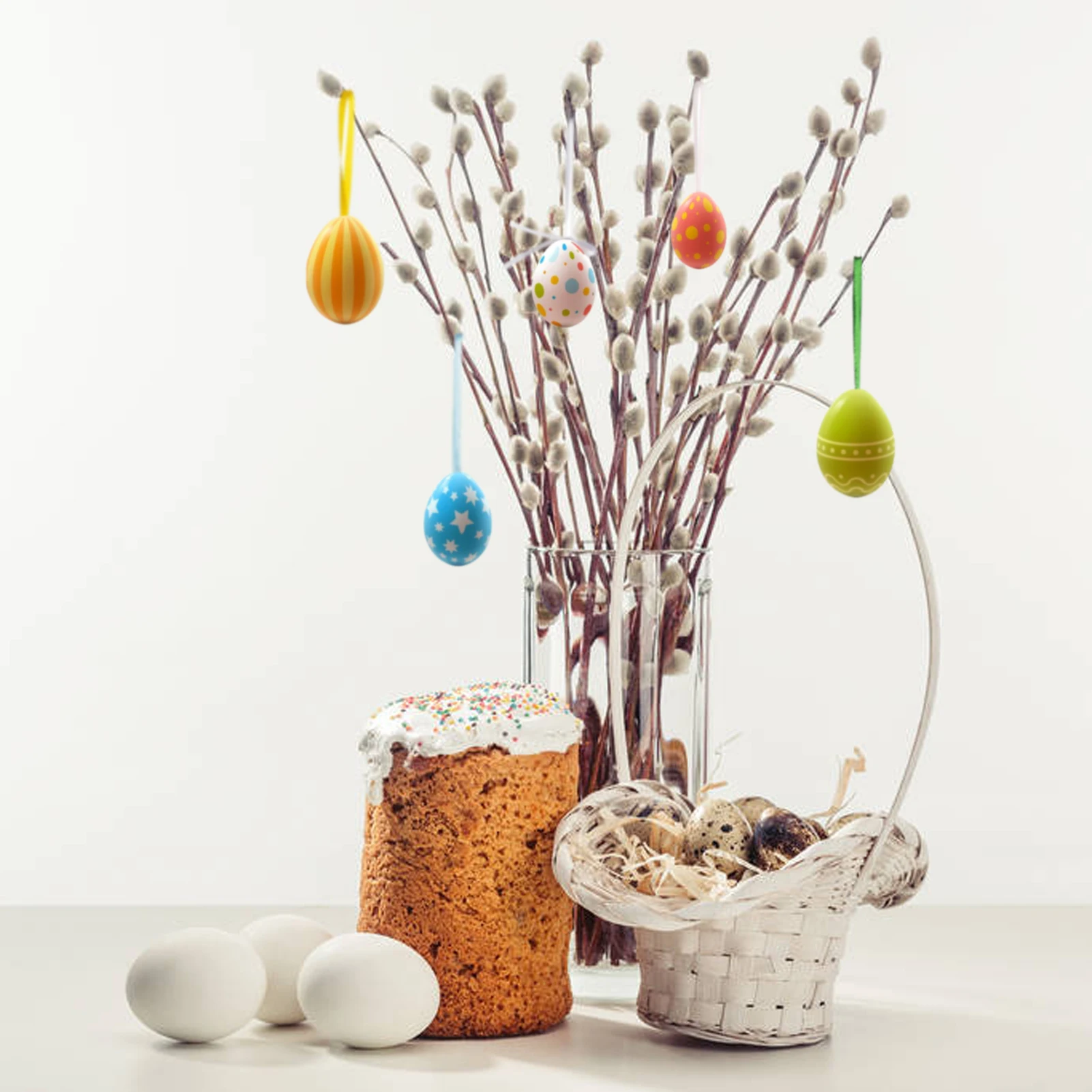 Набор для рисования пасхальных яиц, комплект из 50 полипропиленовых яиц, 4 цвета краски для искусственного белого пасхального яйца «сделай с...
Набор для рисования пасхальных яиц, комплект из 50 полипропиленовых яиц, 4 цвета краски для искусственного белого пасхального яйца «сделай с...