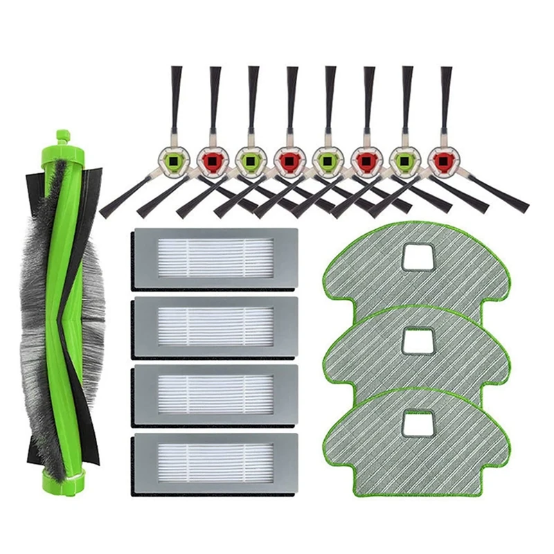 Replacement Cleaning Accessories Set Fits For Irobot Vacuum Cleaner Roomba Combo 113 R113840 Robot Sweeper Spare Parts
Replacement Cleaning Accessories Set Fits For Irobot Vacuum Cleaner Roomba Combo 113 R113840 Robot Sweeper Spare Parts