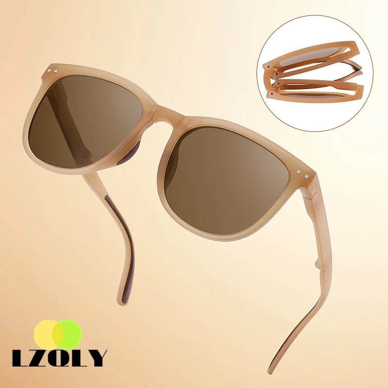 Luxury fashion folding sunglasses female 2022 new tide summer sunscreen teal anti-UV sunglasses driving glasses
Luxury fashion folding sunglasses female 2022 new tide summer sunscreen teal anti-UV sunglasses driving glasses