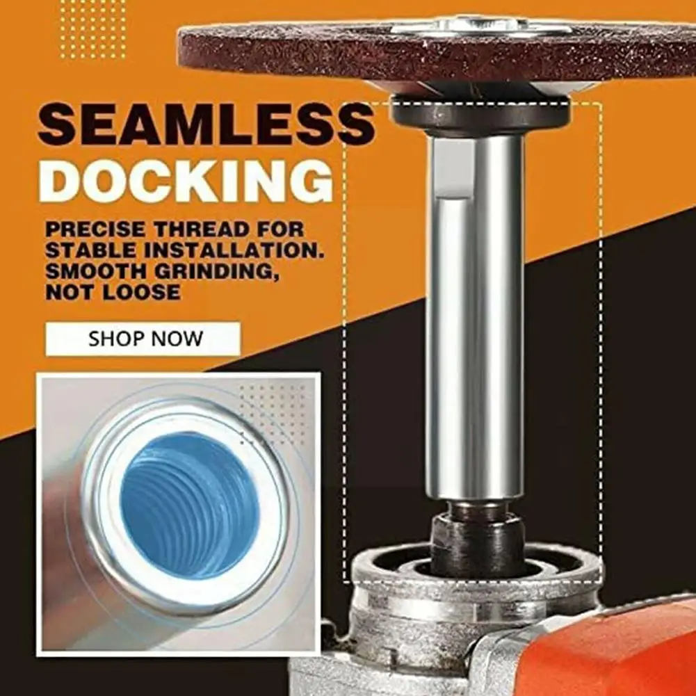 Angle Grinder Extension Connecting Rod M10 80mm Thread Adapter For Polishing Pad Grinding Connection C2v8
Angle Grinder Extension Connecting Rod M10 80mm Thread Adapter For Polishing Pad Grinding Connection C2v8