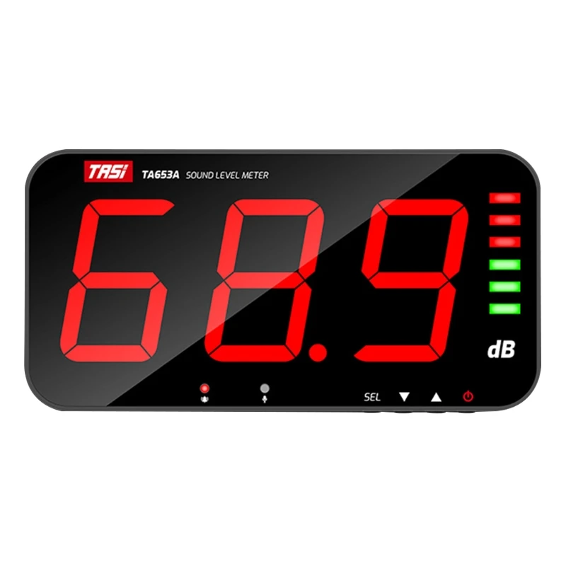 Digital Sound Level Meter Large Screen Display Noise Meter Wall Hanging Type Alarm for Hospital Restaurant Bar School
Digital Sound Level Meter Large Screen Display Noise Meter Wall Hanging Type Alarm for Hospital Restaurant Bar School