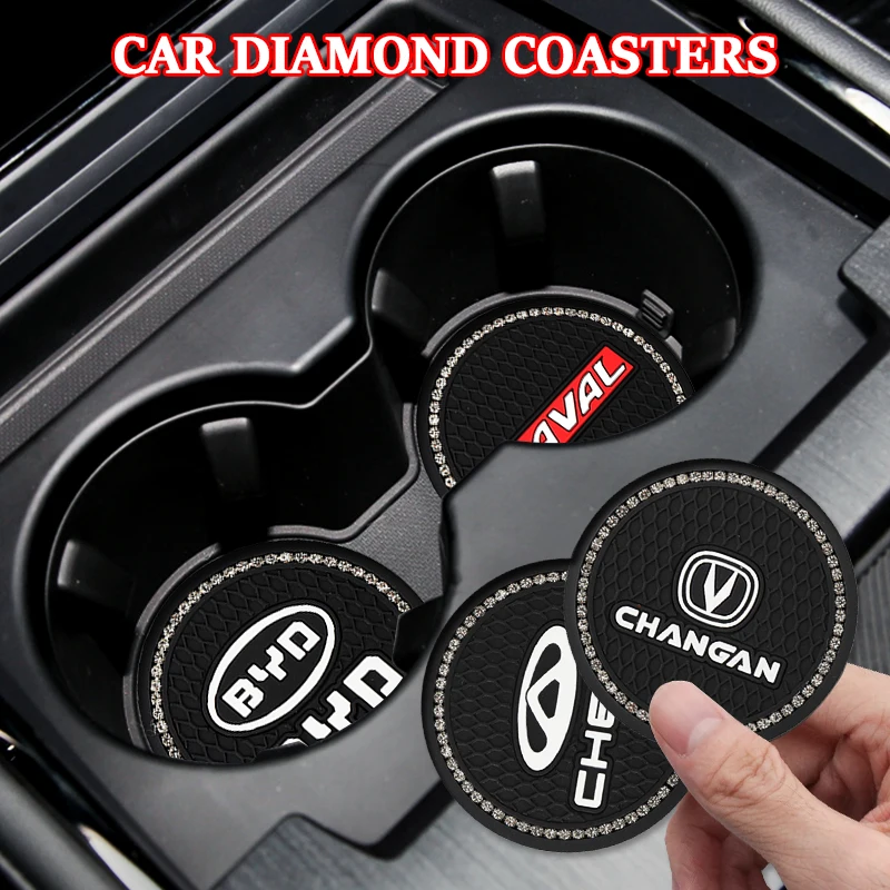 Car Diamond Coaster Water Pad Non-slip Pad Silicone for Mercedes Benz CLA GLA GLC GLE Class W204 W212 W220 W205 W201 Accessories
Car Diamond Coaster Water Pad Non-slip Pad Silicone for Mercedes Benz CLA GLA GLC GLE Class W204 W212 W220 W205 W201 Accessories
