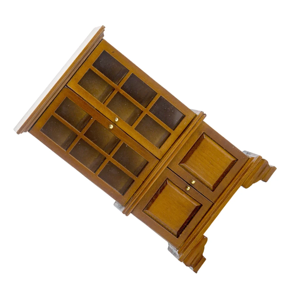 Miniature Furniture Cabinets House Decor Small Accessories Wooden Decoration Layout Miniatures Model Decors Household Prop
Miniature Furniture Cabinets House Decor Small Accessories Wooden Decoration Layout Miniatures Model Decors Household Prop
