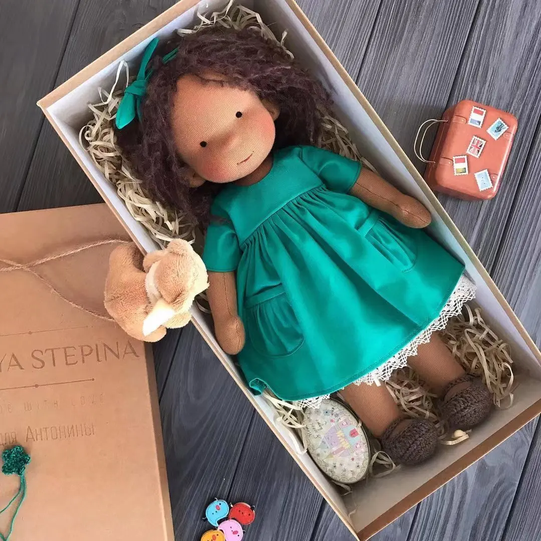 Kids BJD Paythings Children Plush Toy Waldorf Astoria Handmade Doll Teddy Little Girl Princess Puppet Cotton Curs for Baby 4-7y
Kids BJD Paythings Children Plush Toy Waldorf Astoria Handmade Doll Teddy Little Girl Princess Puppet Cotton Curs for Baby 4-7y