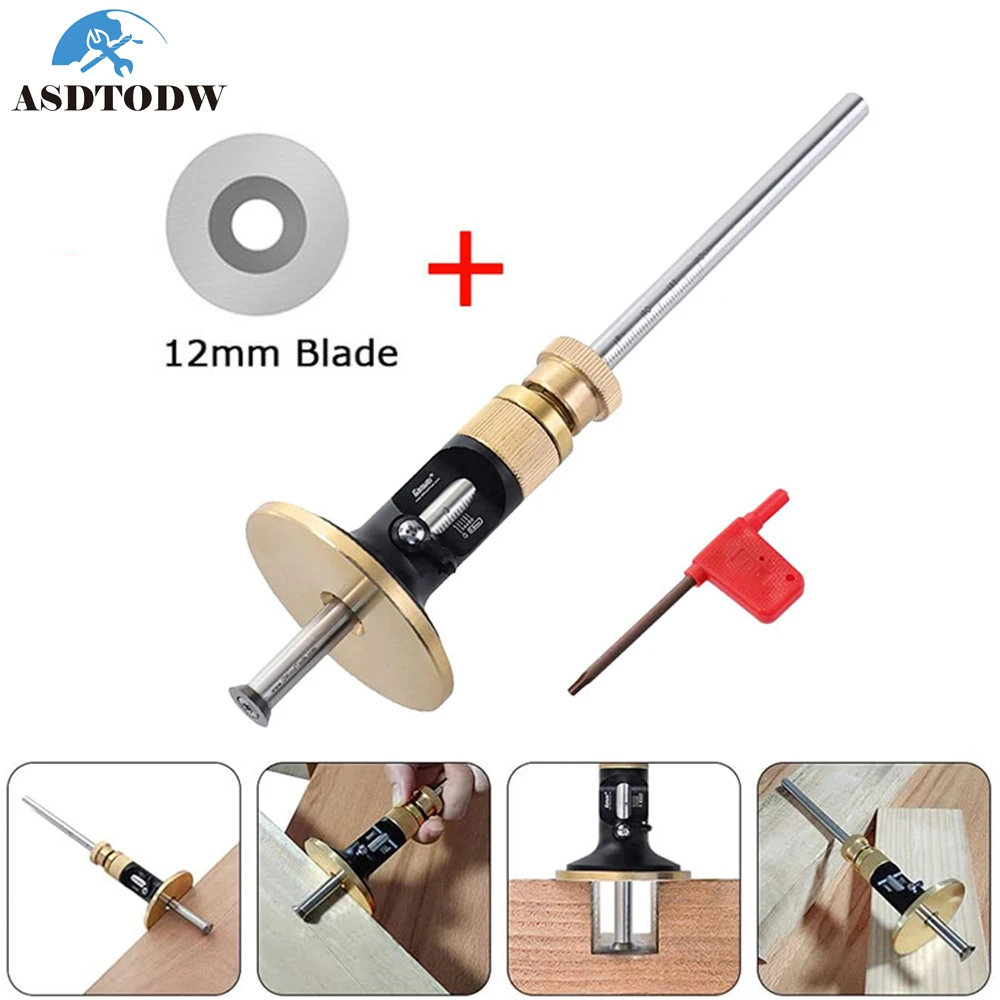 Woodworking European Style Scriber High Precision Blade Scribing Tools Carpentry Parallel Line Drawing Mortise Marking Gauge
Woodworking European Style Scriber High Precision Blade Scribing Tools Carpentry Parallel Line Drawing Mortise Marking Gauge