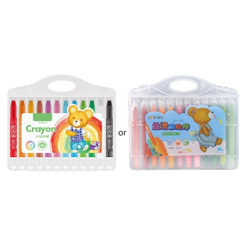 Durable Crayon Large Capacity Painting Tools Water Soluble 12/24/36/48 Colors Dropship
Durable Crayon Large Capacity Painting Tools Water Soluble 12/24/36/48 Colors Dropship