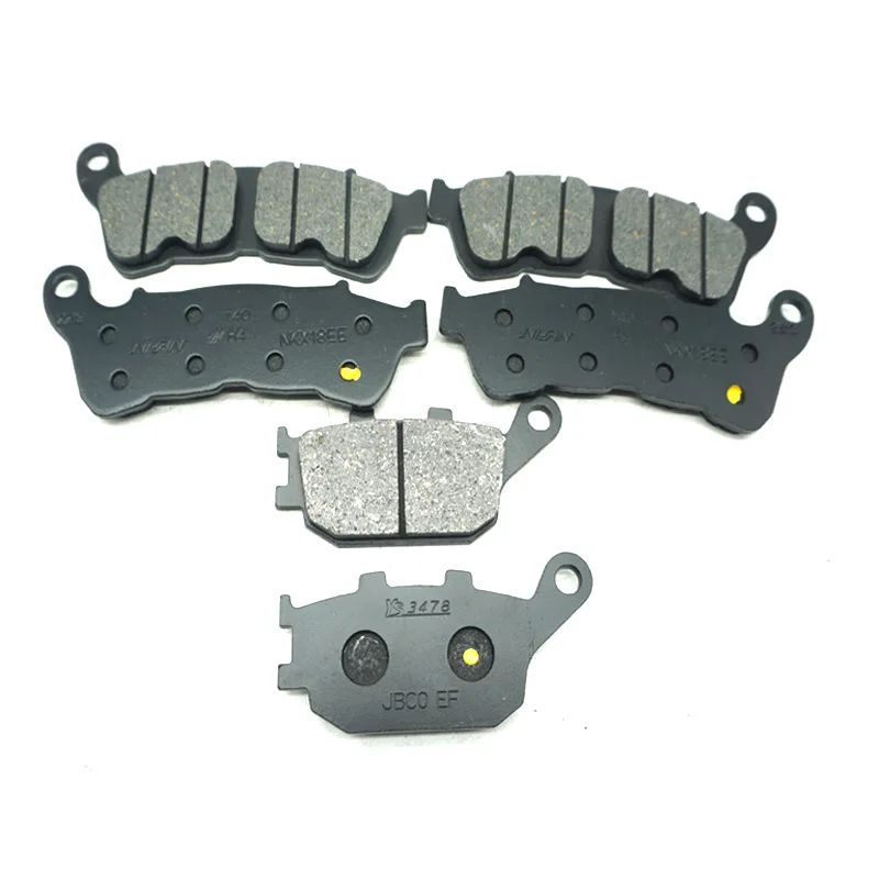 Передние и задние тормозные колодки для мотоцикла HONDA XL700VA Trasalp ABS 2008 2009 2010 2011 2012 XL700 VA XL 700VA
Передние и задние тормозные колодки для мотоцикла HONDA XL700VA Trasalp ABS 2008 2009 2010 2011 2012 XL700 VA XL 700VA