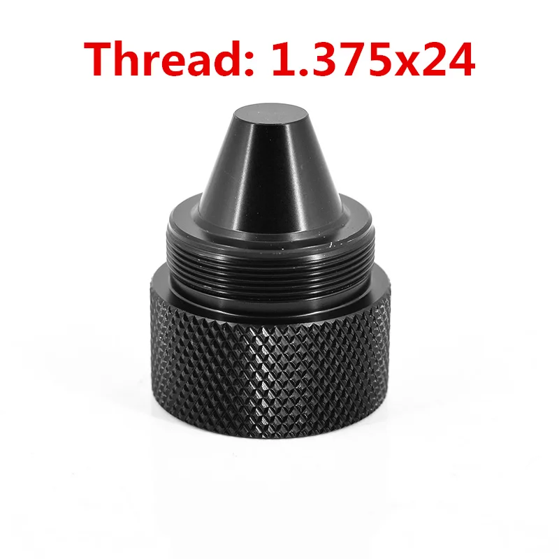 Aluminum Cone Cup For 9mm 1/2x28 or 5/8x24 End Cap 1-3/16-24 To 1.375x24 Adapter For 10 Inch (MST) Modular Solvent Cleaning Tube
Aluminum Cone Cup For 9mm 1/2x28 or 5/8x24 End Cap 1-3/16-24 To 1.375x24 Adapter For 10 Inch (MST) Modular Solvent Cleaning Tube