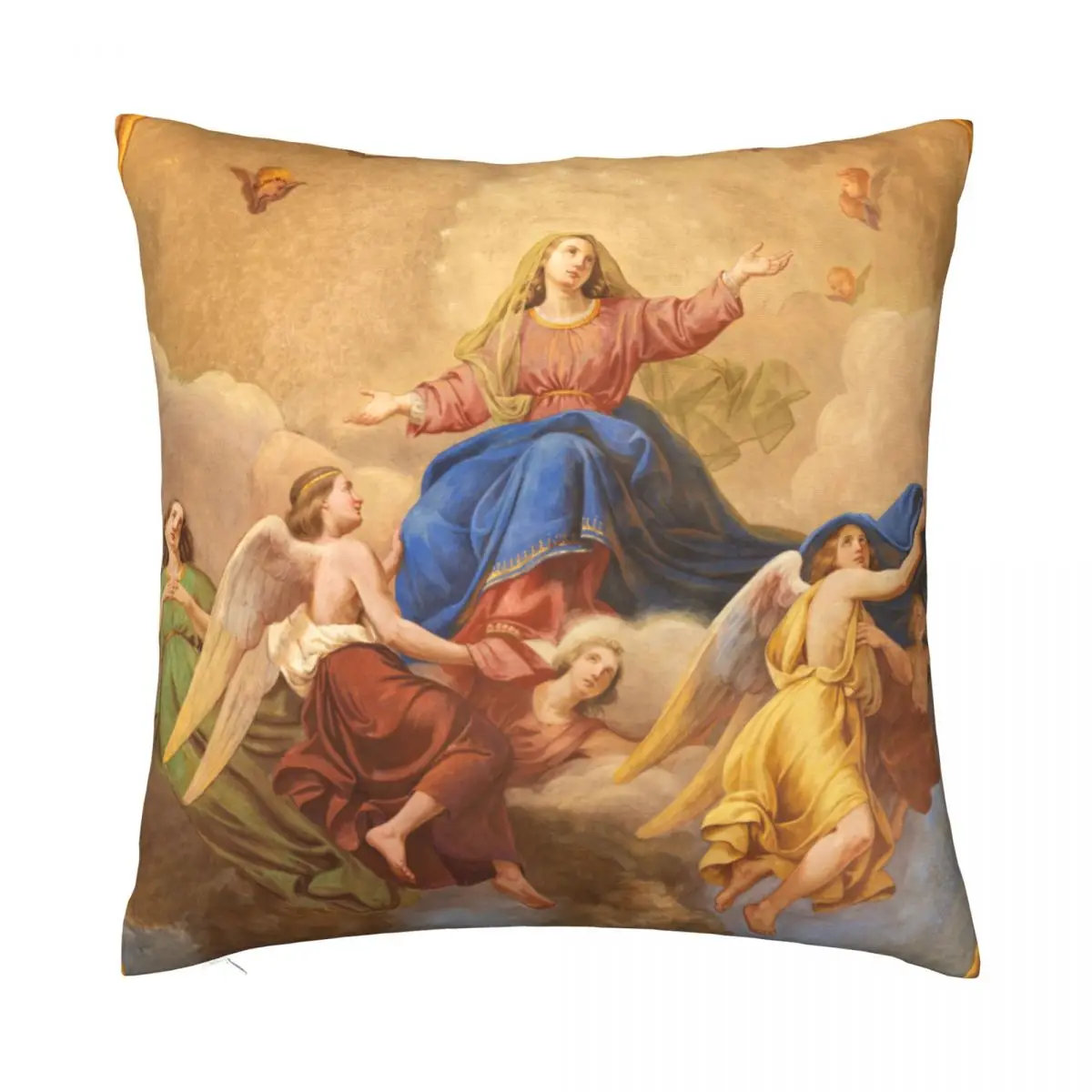 Virgin Mary Pillowcase Printing Cushion Cover Decorative Christian Catholic Throw Pillow Case Cover Home Zippered 40X40cm
Virgin Mary Pillowcase Printing Cushion Cover Decorative Christian Catholic Throw Pillow Case Cover Home Zippered 40X40cm