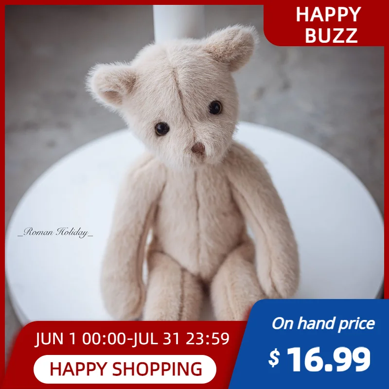 Милый бежевый медведь, плюшевые игрушки, кавайная кукла, высокое качество, подарки для мальчиков, девочек, друзей, детей, день рождения, сюрприз
Милый бежевый медведь, плюшевые игрушки, кавайная кукла, высокое качество, подарки для мальчиков, девочек, друзей, детей, день рождения, сюрприз