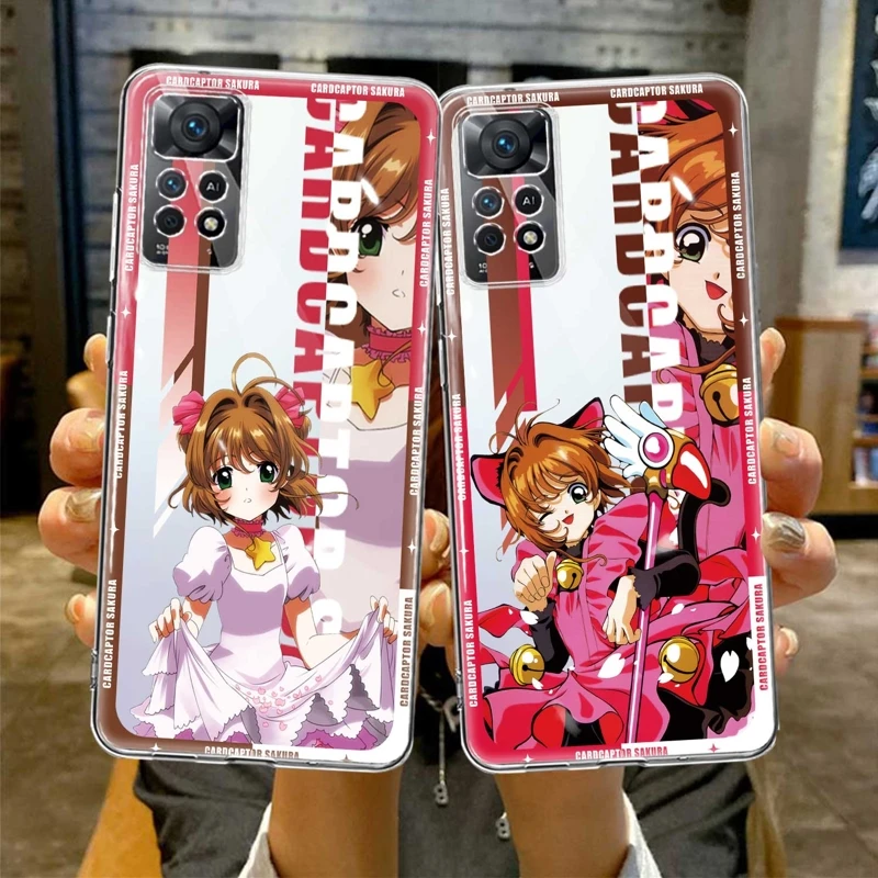 Cardcaptor Sakura CCS Cartoon Silicone For Xiaomi Redmi Note 9S 7 8 9 10 11 12 4G 5G Pro NOTE11 10Pro 10S 11T 8T Cover Case
Cardcaptor Sakura CCS Cartoon Silicone For Xiaomi Redmi Note 9S 7 8 9 10 11 12 4G 5G Pro NOTE11 10Pro 10S 11T 8T Cover Case