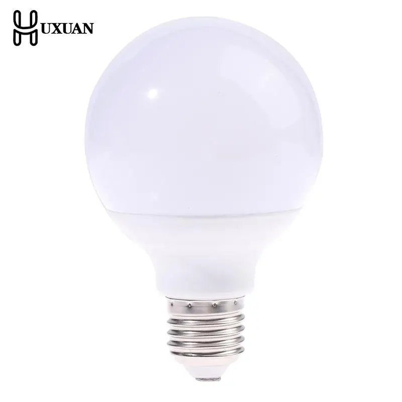 

1Pc Milky Glass Bulb E27 LED Edison Light Bulb G80 E27 10W AC200V-240V Globe Ball Bulb Cold White Lamp LED Lamp