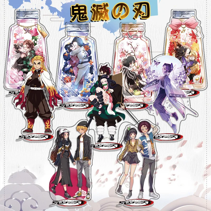Demon Slayer Figure Zenitsu Acrylic Standing Plates Kyoujurou Kochou Shinobu Characters Model Toy For Kids Birthday Gift 41-80
Demon Slayer Figure Zenitsu Acrylic Standing Plates Kyoujurou Kochou Shinobu Characters Model Toy For Kids Birthday Gift 41-80