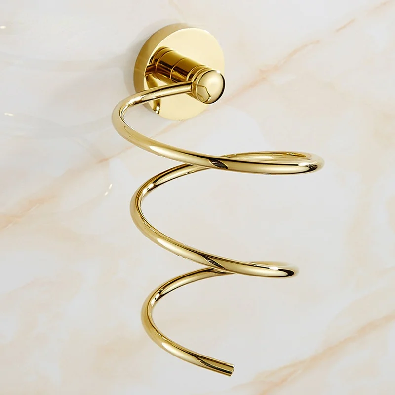 Hair Dryer Rack Barber Shop Full Copper Gold Hair Dryer Rack Solid Wall Hanging Bathroom Toilet Hair Dryer Hair Dryer Rack
Hair Dryer Rack Barber Shop Full Copper Gold Hair Dryer Rack Solid Wall Hanging Bathroom Toilet Hair Dryer Hair Dryer Rack