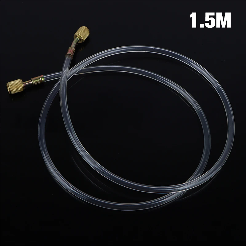 1/1.5 м фтористый шланг для кондиционирования воздуха, детали для прозрачного инструмента, инструмент для ремонта фтористого хладагента кондиционера
1/1.5 м фтористый шланг для кондиционирования воздуха, детали для прозрачного инструмента, инструмент для ремонта фтористого хладагента кондиционера