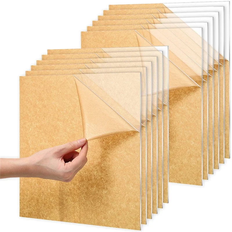 12Pc 12 X12Inch Clear Acrylic Sheet 1/8Inch Thick Transparent for Sign Craft DIY Display Projects Laser-Cutting Painting
12Pc 12 X12Inch Clear Acrylic Sheet 1/8Inch Thick Transparent for Sign Craft DIY Display Projects Laser-Cutting Painting